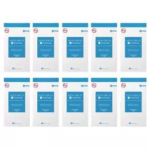 바른케어 플러스 일회용 알콜스왑 소독용 알콜솜 개별포장 10박스 1000개