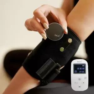 발락 팔 팔꿈치 마사지기 테니스 골프 헬스 엘보 보호대 안마기