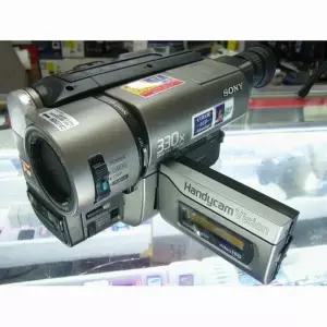 소니 8mm 방식 캠코더 TRV46 (중고상품)