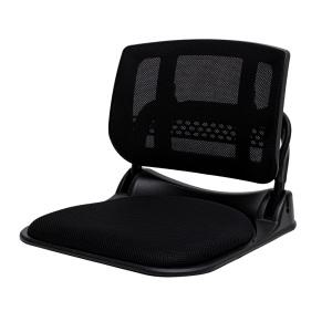 이앤씨 EN-200 좌식의자 척추 허리교정 바른자세 보조의자 접이식 등받이 디스크 식당 작업 허리가편한
