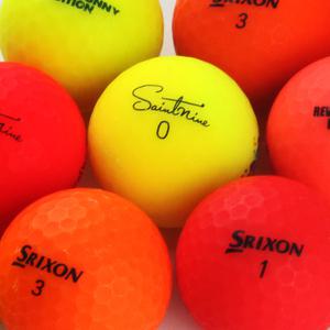 유명브랜드 무광볼 A-급 모음 100개 로스트볼 골프공