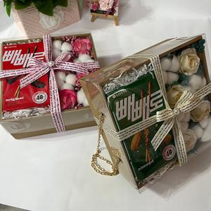 빼빼로플라워박스/빼빼로데이/막대과자 선물