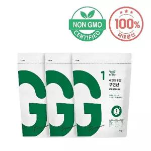 [레인보우샵]구연산 프리미엄 1kgx3