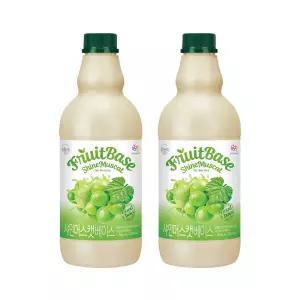 복음자리 샤인머스캣 베이스 1.8kg 2개세트