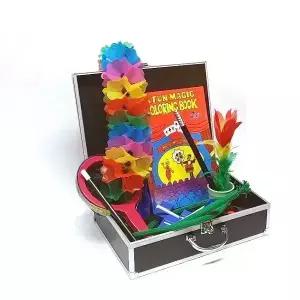 프리미엄 마술키트 초등학생 어린이 마술도구가방세트 학예회 총 8종구성 - 하드케이스/ 7종매직도구