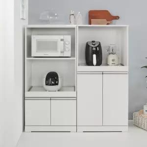 그레이스 1200 렌지대 전자렌지 주방 수납장 밥통 밥솥거치대 선반 다이 전자렌인지장