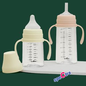 스펙트라 올셋 젖병손잡이+ 빨대세트(2개입)