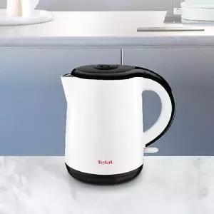 테팔 세이프티 화이트 블랙 전기 주전자 KO2611KR