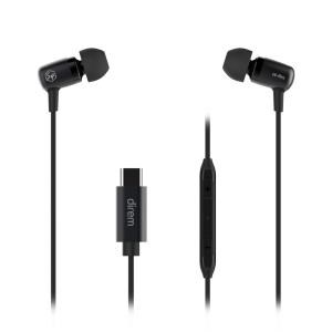 소니캐스트 C타입 줄 유선 인이어 삼성 애플 아이폰 갤럭시 이어폰 direm E3C