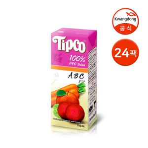 [본사직영] 팁코 ABC 주스 200ml 24팩