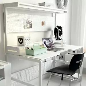 프로몬스터 게임용 컴퓨터책상 게이밍 데스크 업무용 사무용 1200 1400 1800