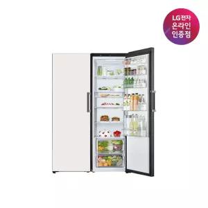 LG 컨버터블 세트 오브제컬렉션 X321AA3+Y321AA3 705L 일반냉장고