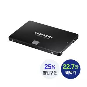 [혜택.가 22.7만]삼성전자 SSD 870 EVO 1TB MZ-77E1T0BW