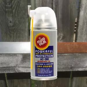 플루이드필름 AC-360 방청윤활제 윤활유 방청제 양털유 뿌리는구리스 방청유 키보드 윤활방청제