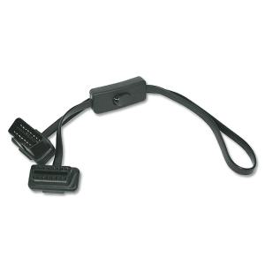 OBD2 스위치 연장 케이블 ELM327 차량스캐너 블랙박스 방전 방지