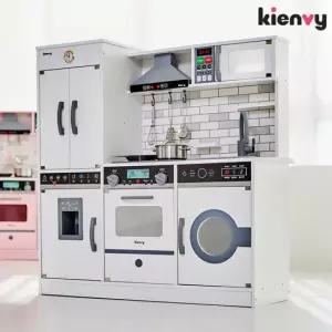 키앤비 더 시그니처 원목 주방놀이 세트