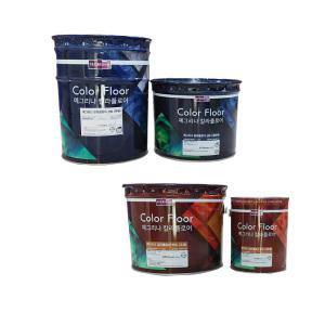 노루페인트 예그리나 칼라플로어 하도 상도 칼라에폭시