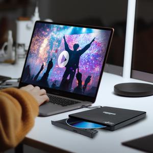 BP60NB10 외장 노트북 ODD 블루레이 DVD 플레이어  영화 콘서트 재생 리핑