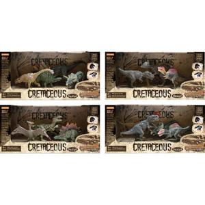 [문구티쳐] 백악기 공룡 피규어 4406 다이노플레이 안전한장난감 관절이 움직이는 공룡인형