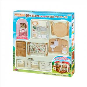 실바니안패밀리  빨간지붕 이층집 가구 세트 28870