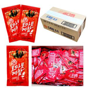 오뚜기 일회용 토마토케찹 9g 200개 한박스