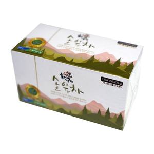 화개농협 솔잎차 100티백 120g(1.2gx25티백x4박스)