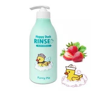 퍼니피아 해피덕 린스 500ML 딸기향 유아 어린이 아동