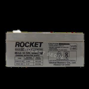[로케트서울] 로케트연(납)축전지/ES3.2-12(12V3.2AH)무보수배터리/전동차/완구/통신/UPS
