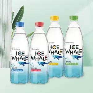 [본사직영] 광동 아이스웨일 500ml 20+20 골라담기 / 플레인 레몬라임 샤인머스캣 자몽 (유/무라벨 랜덤 발송) G