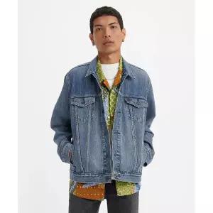 갤러리아 [리바이스][남] 트러커 진 자켓(72334-0574)
