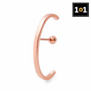 [1+1] 14K 시크 하프링 피어싱 GOLD-PIN 한쪽판매