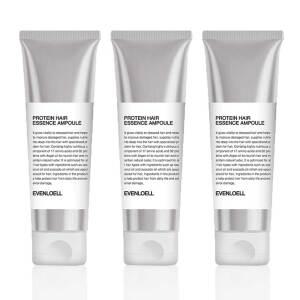 헤어앰플 헤어단백질앰플 뿌리는에센스 수분크림 컬링에센스 이본로엘 3개