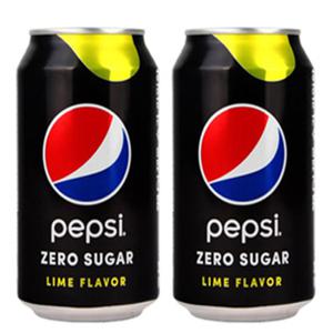 롯데칠성음료 펩시콜라 제로슈거 라임 355ml 24캔