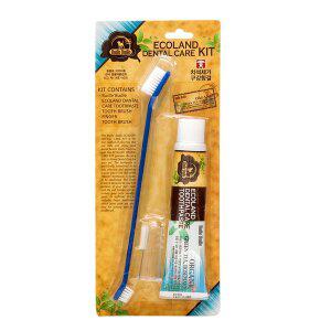 [부들부들] 에코랜드 치약칫솔 세트(칫솔2종, 치약1종)