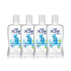 동아제약 어린이 가그린 청포도 380ml x 4개 구강청결제
