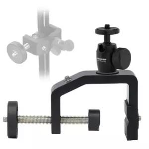 아트박스 본젠 KM-391 슈퍼 C-클램프 + VD-131G 미니 볼헤드 SET  카메라 조명 사진영상기기)