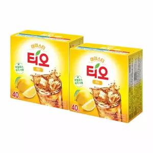티오 아이스티 레몬 40T x2개