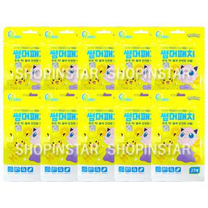 포켓몬 썸머패치(27매입) 여름필수품 캠핑 10개