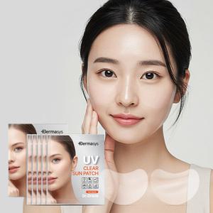 골프 투명 썬패치 자외선차단 캐디 등산 UV 햇빛 기미 차단 아이패치 5매