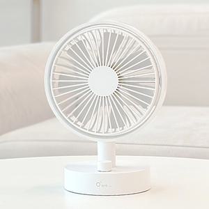 아이오랩 아이윈드 탁상용선풍기 미니 무선 소형 캠핑 사무실 탁상 저소음 무소음 책상