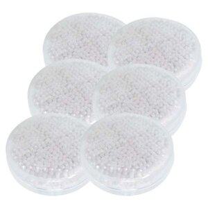 [듀벨]샤워애 와이즈용 염소항균 헤드필터 6개 염소제거 항균효과