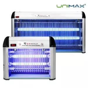 유니맥스 업소용 해충 벌레 전기 모기퇴치기 포충기 대형 12W/20W/40W