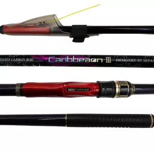 세양조구 캐리비언3 바다낚시대 경량 카본  밸런스 캡  원줄 (J)