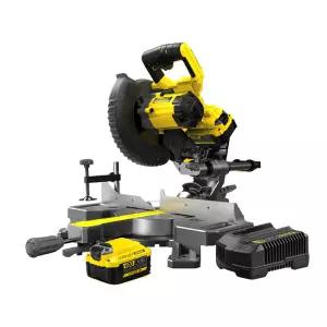 스탠리 SCM701M2K 충전 각도절단기 4.0Ah 배터리 2개