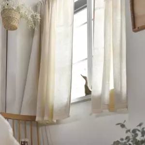 [텐바이텐]내츄럴 트리밍 소창커튼