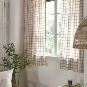 [텐바이텐]코지 소창커튼 2color