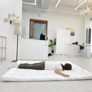 [텐바이텐][프라임큐]시원한 아이스 쿨 토퍼 매트 매트리스 여름 이불 패드