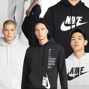 나이키 기모 맨투맨 후드티 트레이닝 바지 조거팬츠 외 반팔 티셔츠 블랙 그레이 화이트