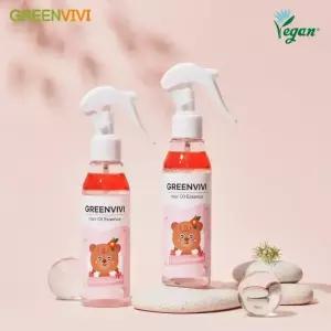 그린비비 키즈 유아 어린이 비건 헤어에센스 헤어미스트 2SET 잔머리정리