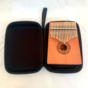 [문구티쳐] 엔젤 칼림바 하드케이스 칼림바 보관파우치 가방